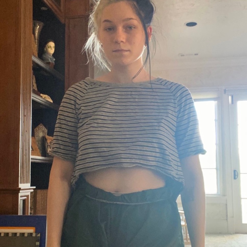 free people cropped top